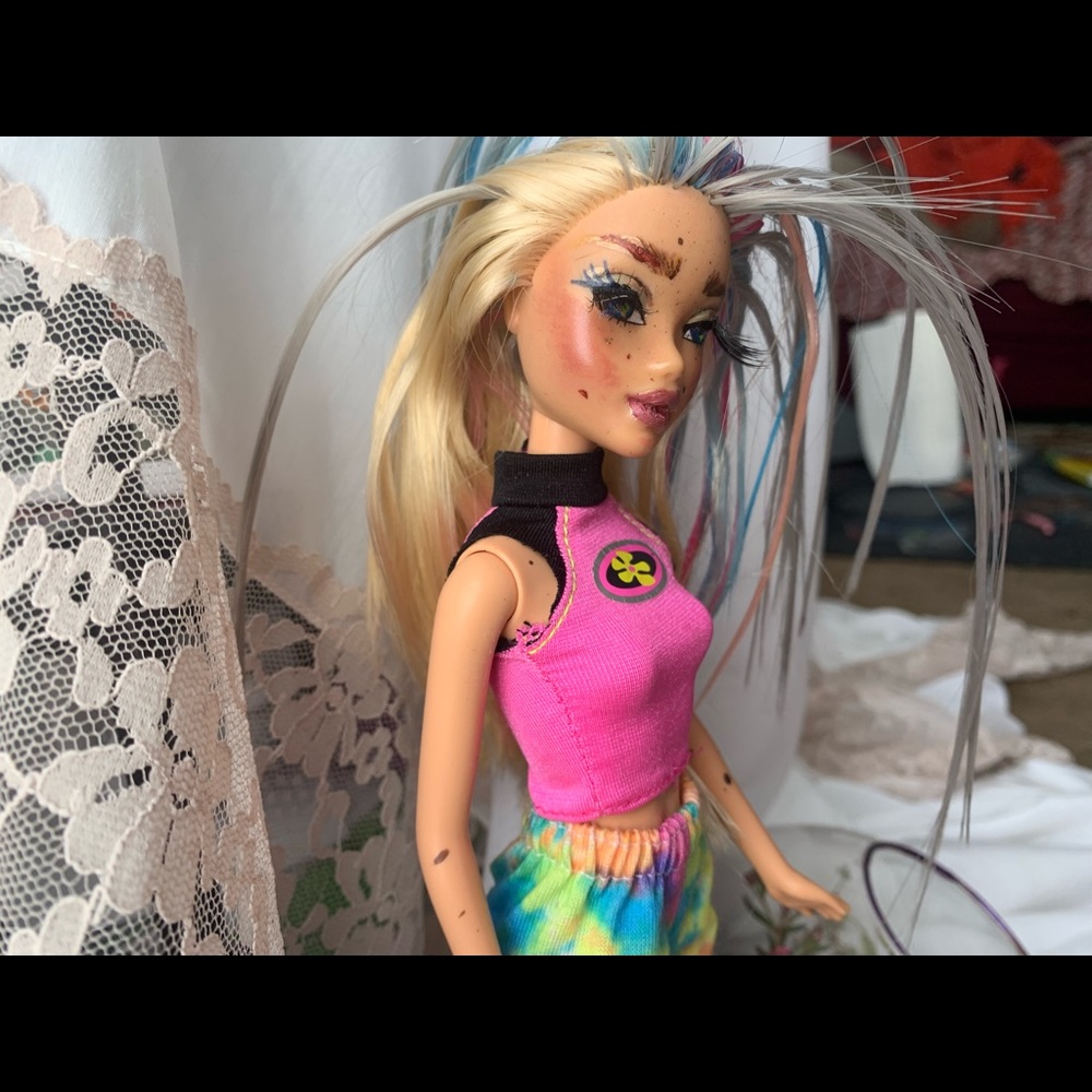 My scene vintage  OOAK with full outfit